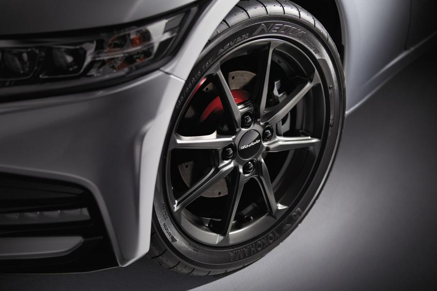 Колеса Honda S660 Modulo X 2018 года  (фото 10 из 12)